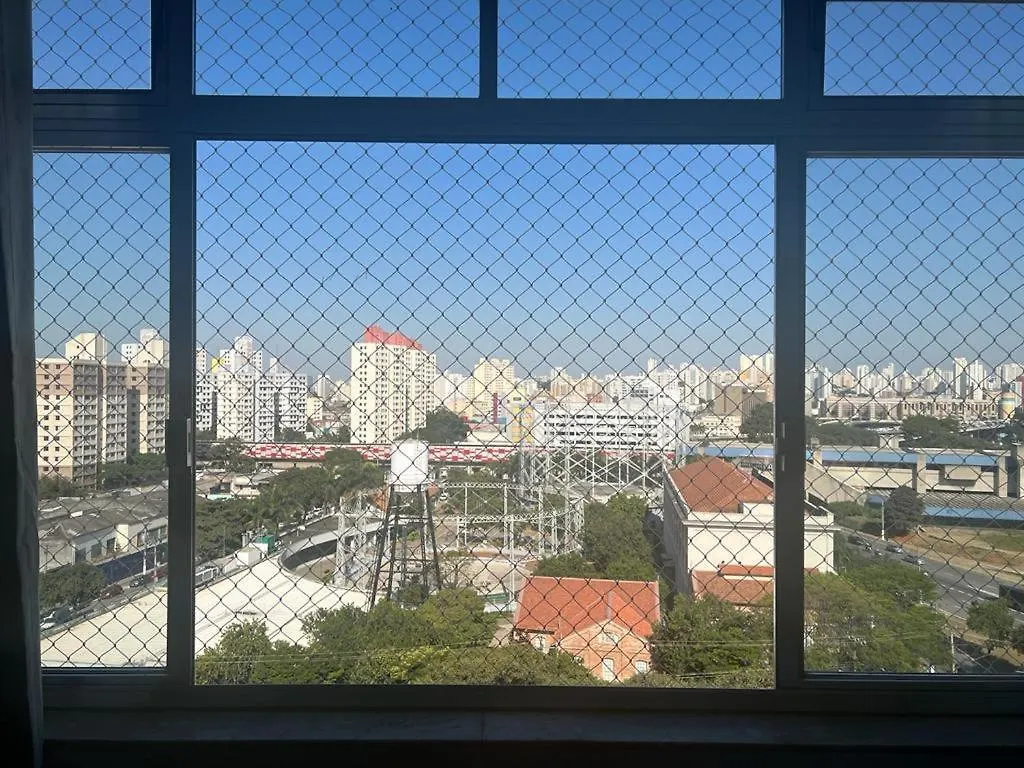 Apartament Apartamento Para Pessoas De Familia Ou A Negocio, Ap Lindo Aconchegante No Bras Proximo Igreja Mundial,Mercado Municipal, 25 De Marco, Templo Salomao, Metro Dom Pedro Ll, Bancos, Mercado E Etc São Paulo Brazylia